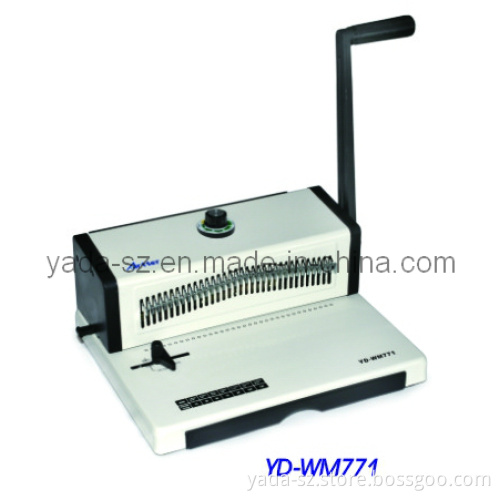 Double Wire Binding Machine (YD-WM771)